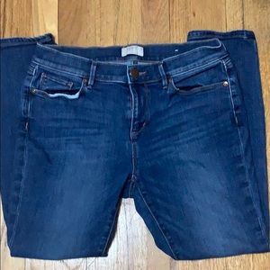 Loft outlet size 8P Modern Skinny jeans
